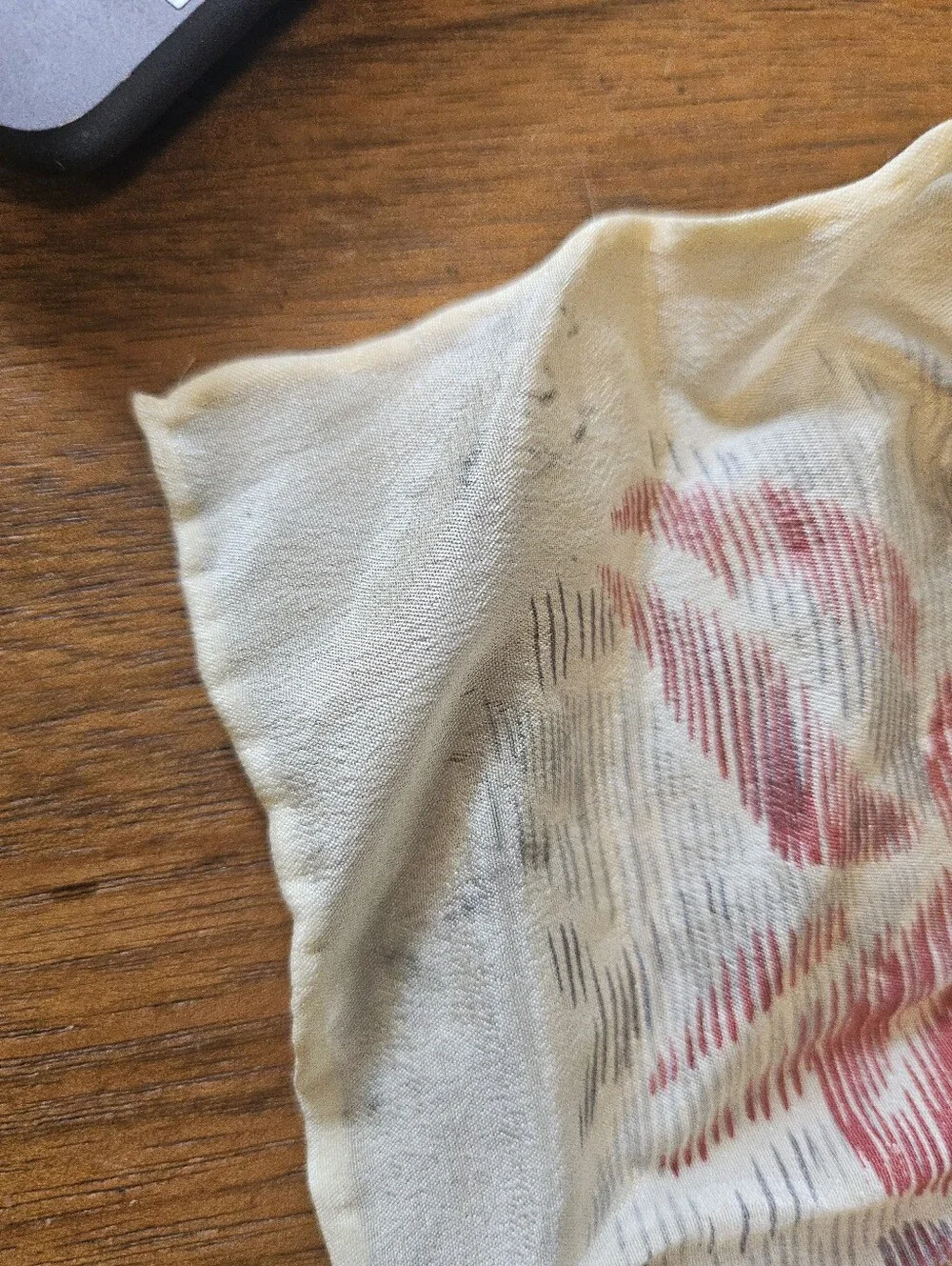 Vintage Oscar De La Renta 100% Silk 20